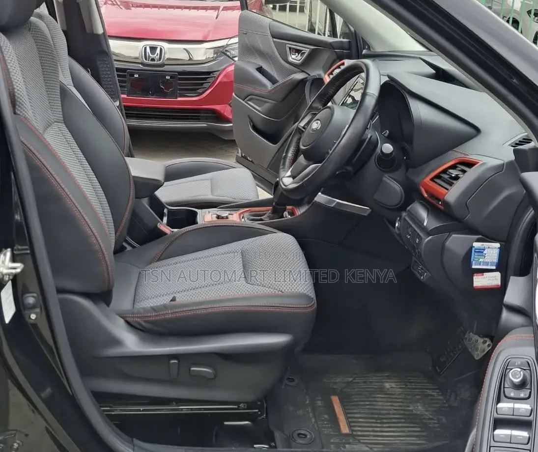 Subaru Forester 2019 Black