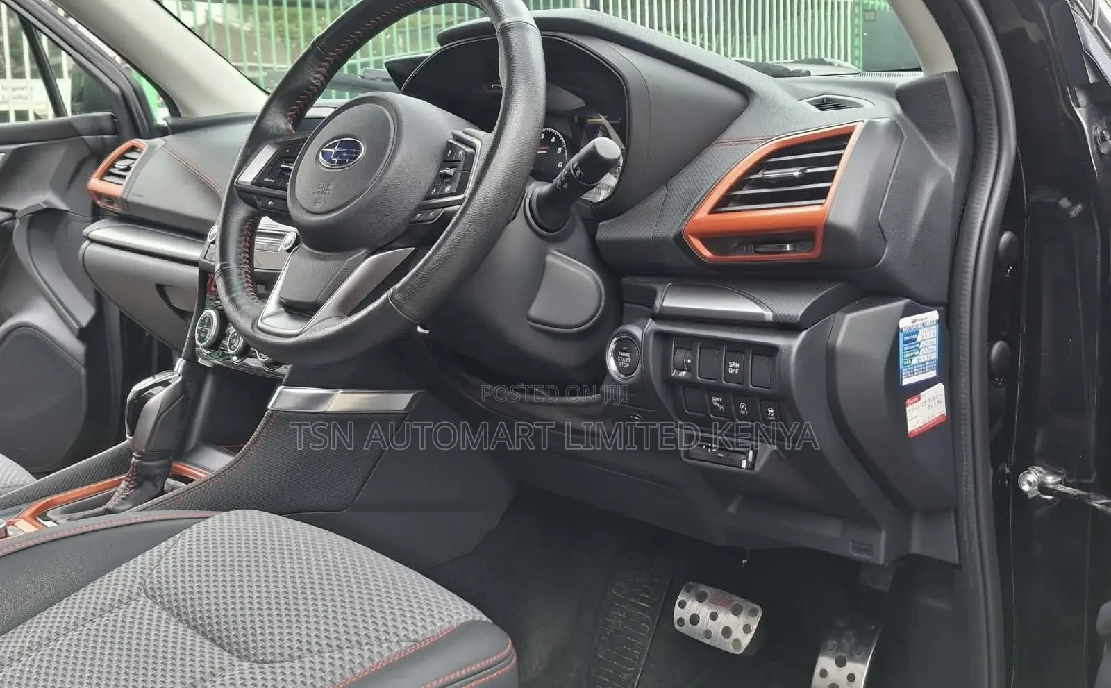 Subaru Forester 2019 Black