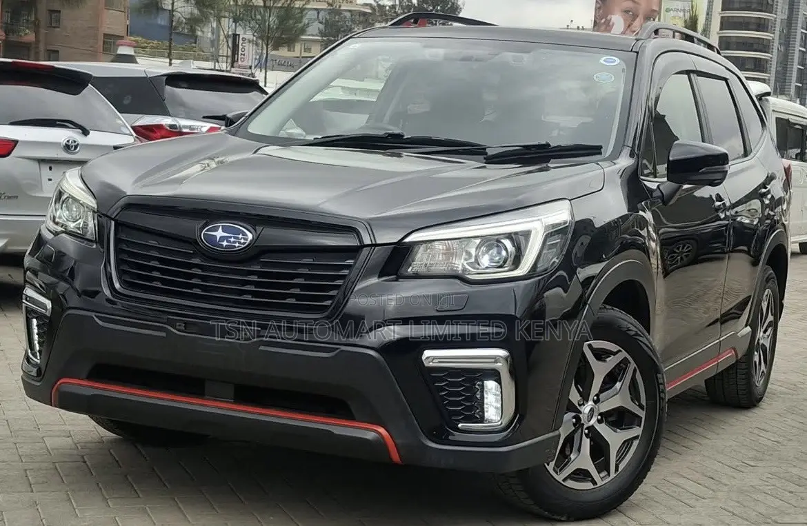 Subaru Forester 2019 Black