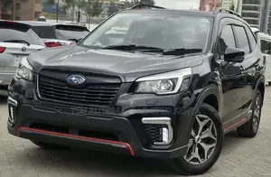 Subaru Forester 2019 Black
