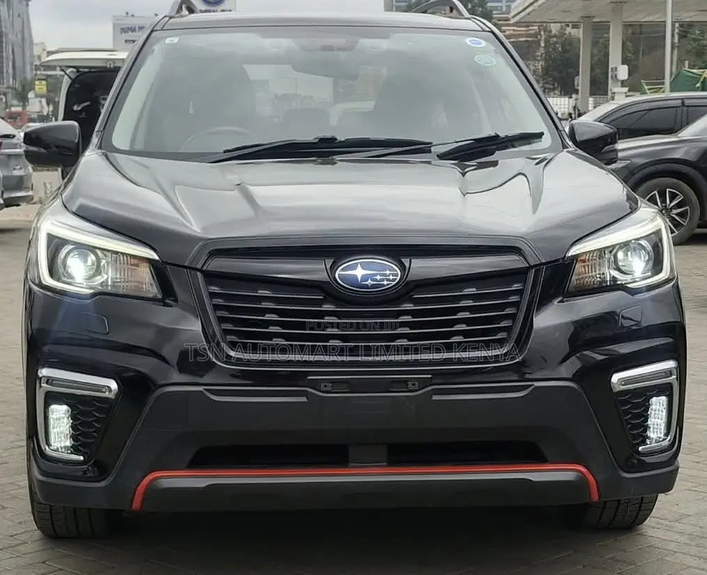 Subaru Forester 2019 Black