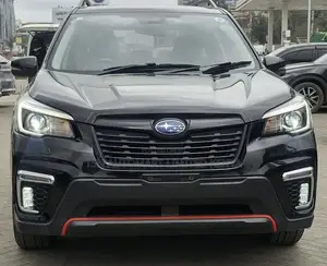 Subaru Forester 2019 Black
