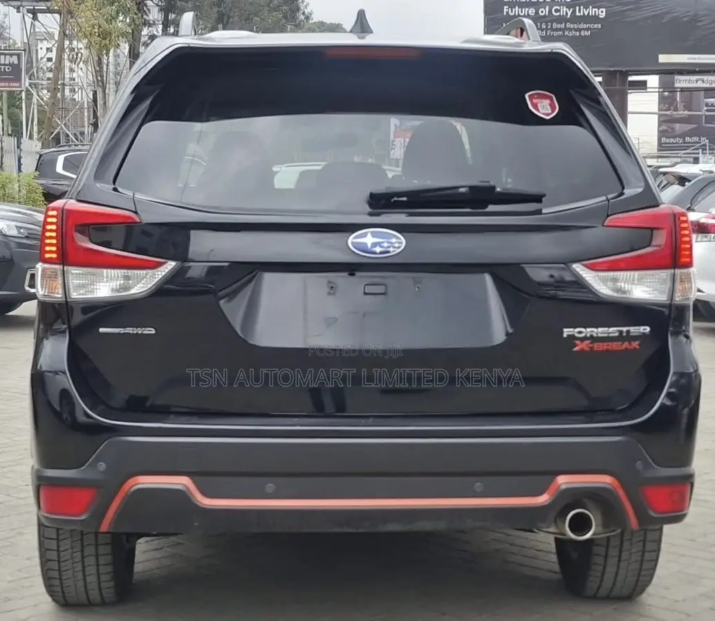 Subaru Forester 2019 Black