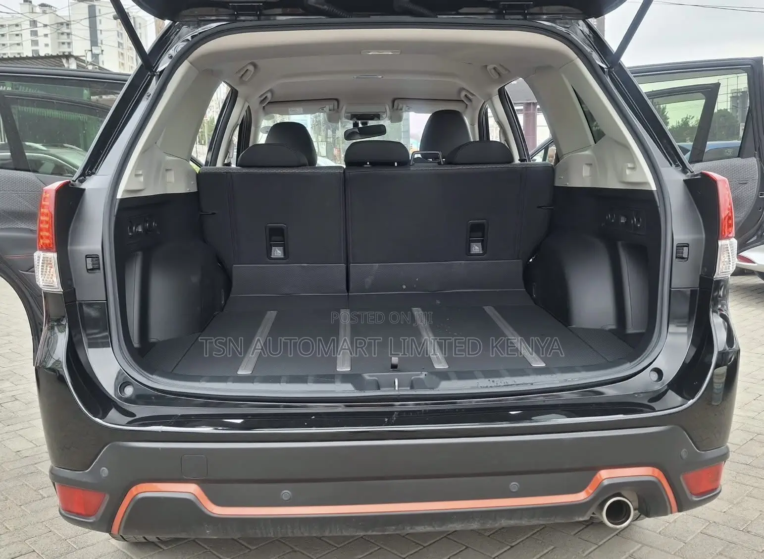 Subaru Forester 2019 Black