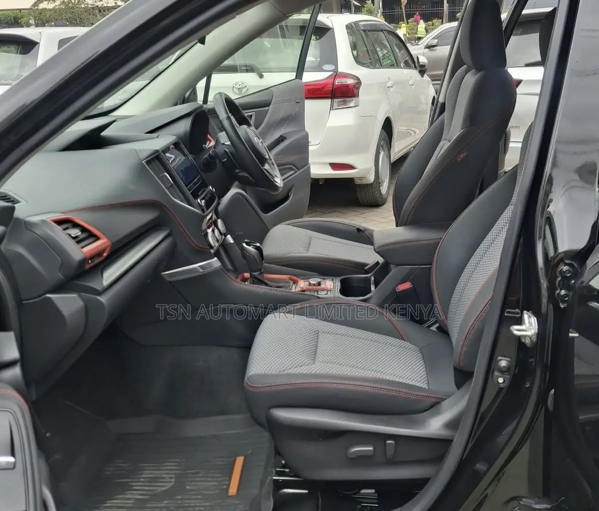 Subaru Forester 2019 Black