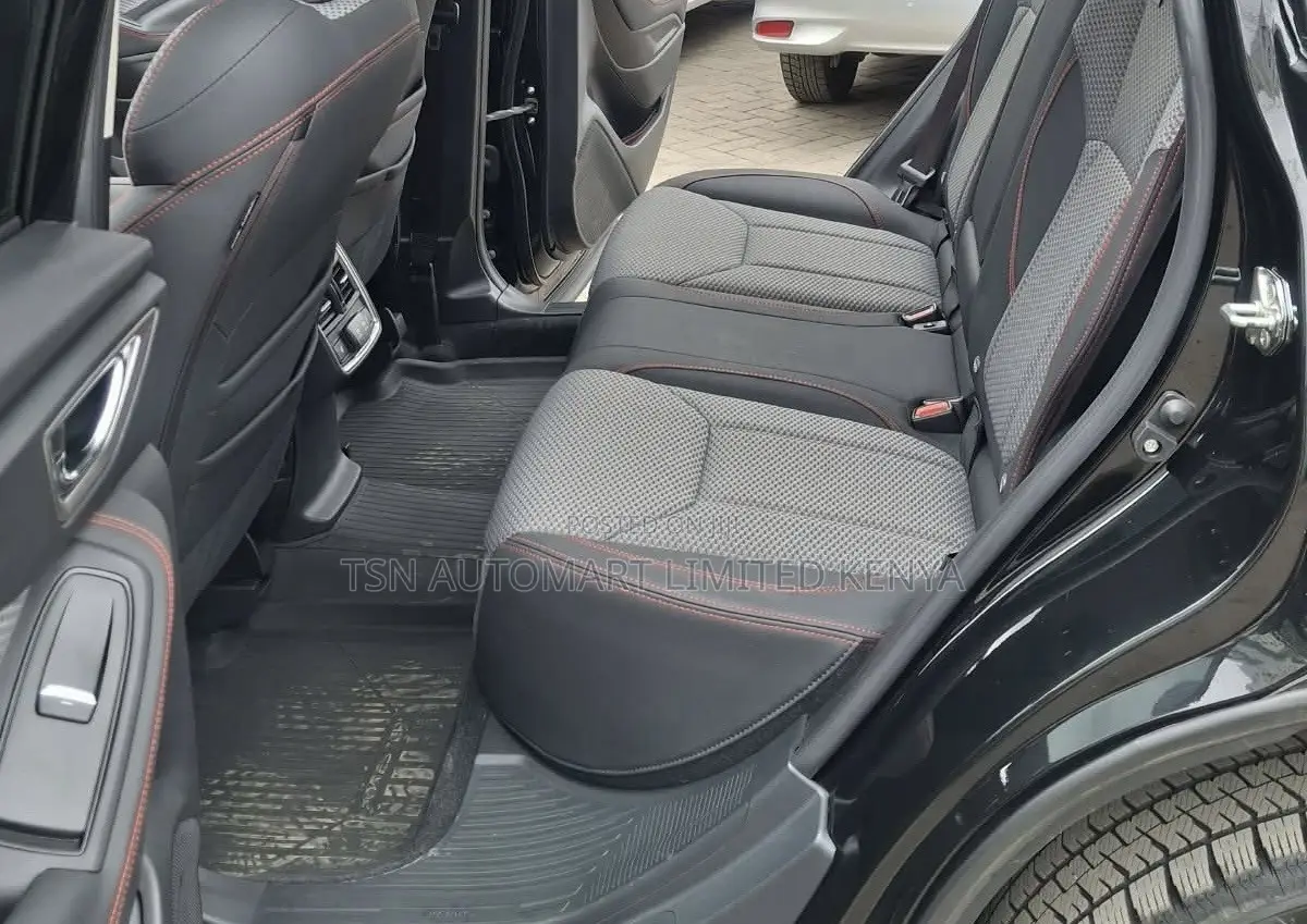 Subaru Forester 2019 Black
