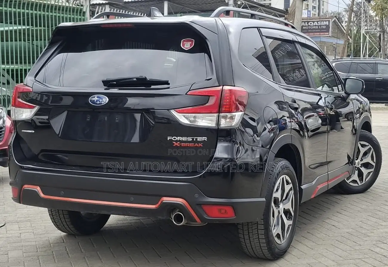 Subaru Forester 2019 Black