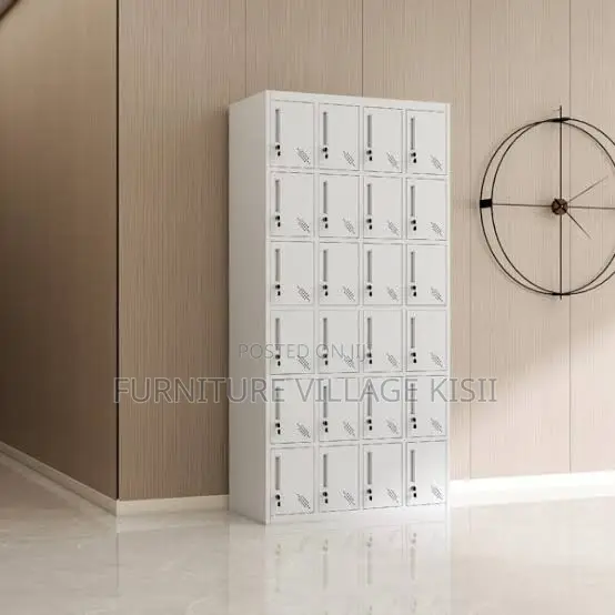 24-Staff Locker Cabinet
