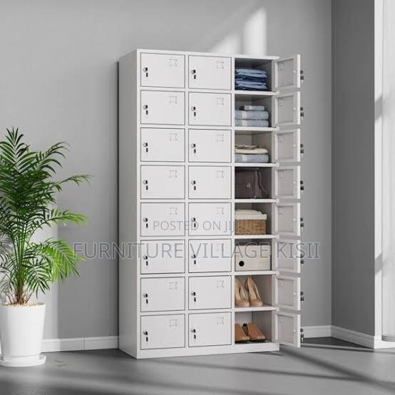 24-Staff Locker Cabinet - thumbnail 2