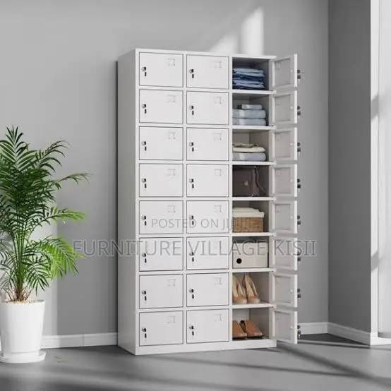 24-Staff Locker Cabinet