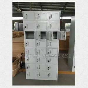 24-Staff Locker Cabinet