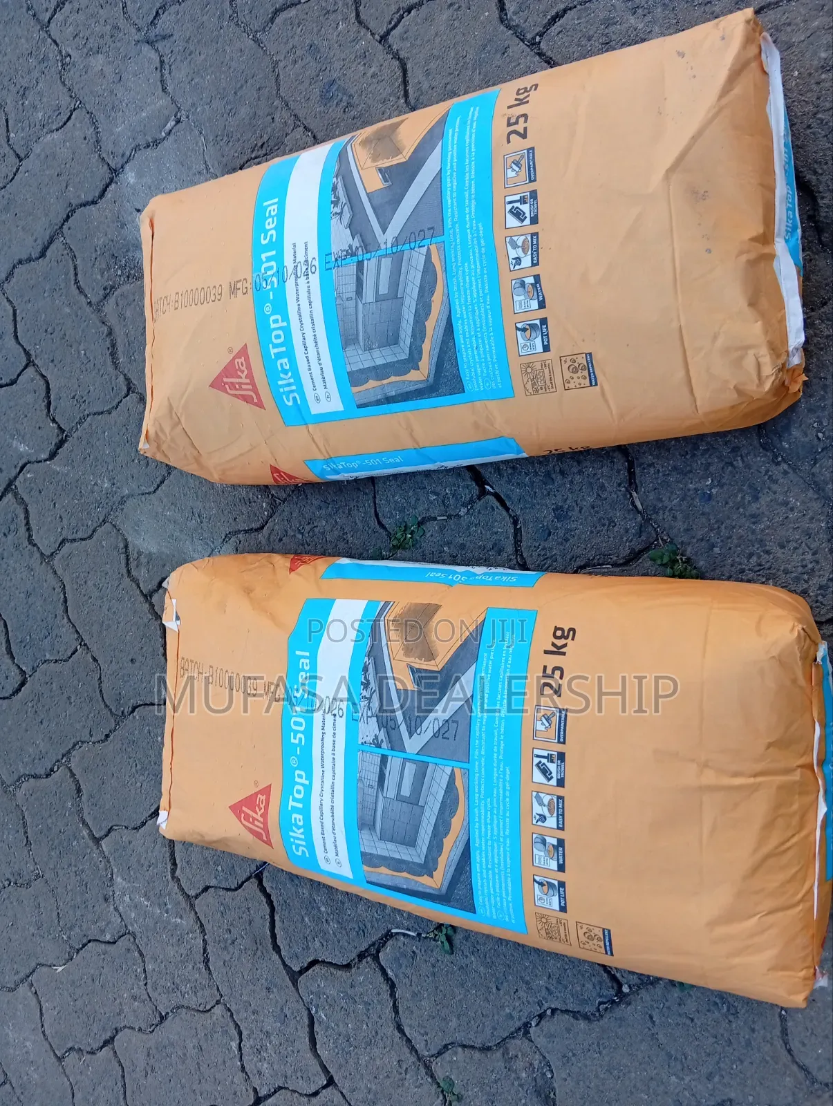 Crystalline Sikatop 501 Waterproof