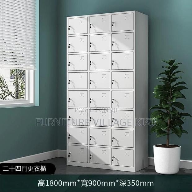 24-Staff Locker Cabinet - thumbnail 7