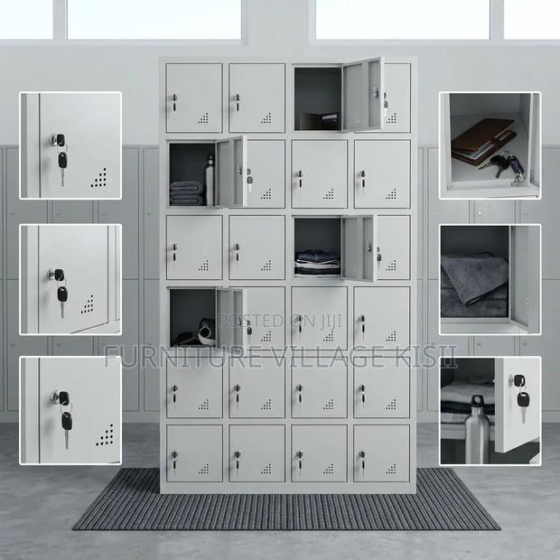 24-Staff Locker Cabinet - thumbnail 8