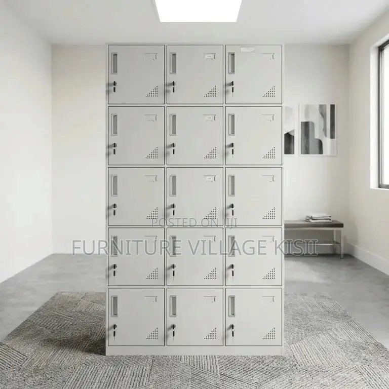 24-Staff Locker Cabinet