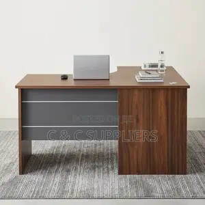 1.4 Meters Curved Imported Writing Table
