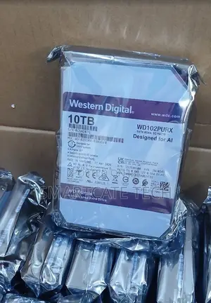 WD Purple 10TB Hard Disk for 24/7 CCTV Video Recording