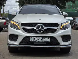 Mercedes-Benz GLE-Class GLE 350 2017 White