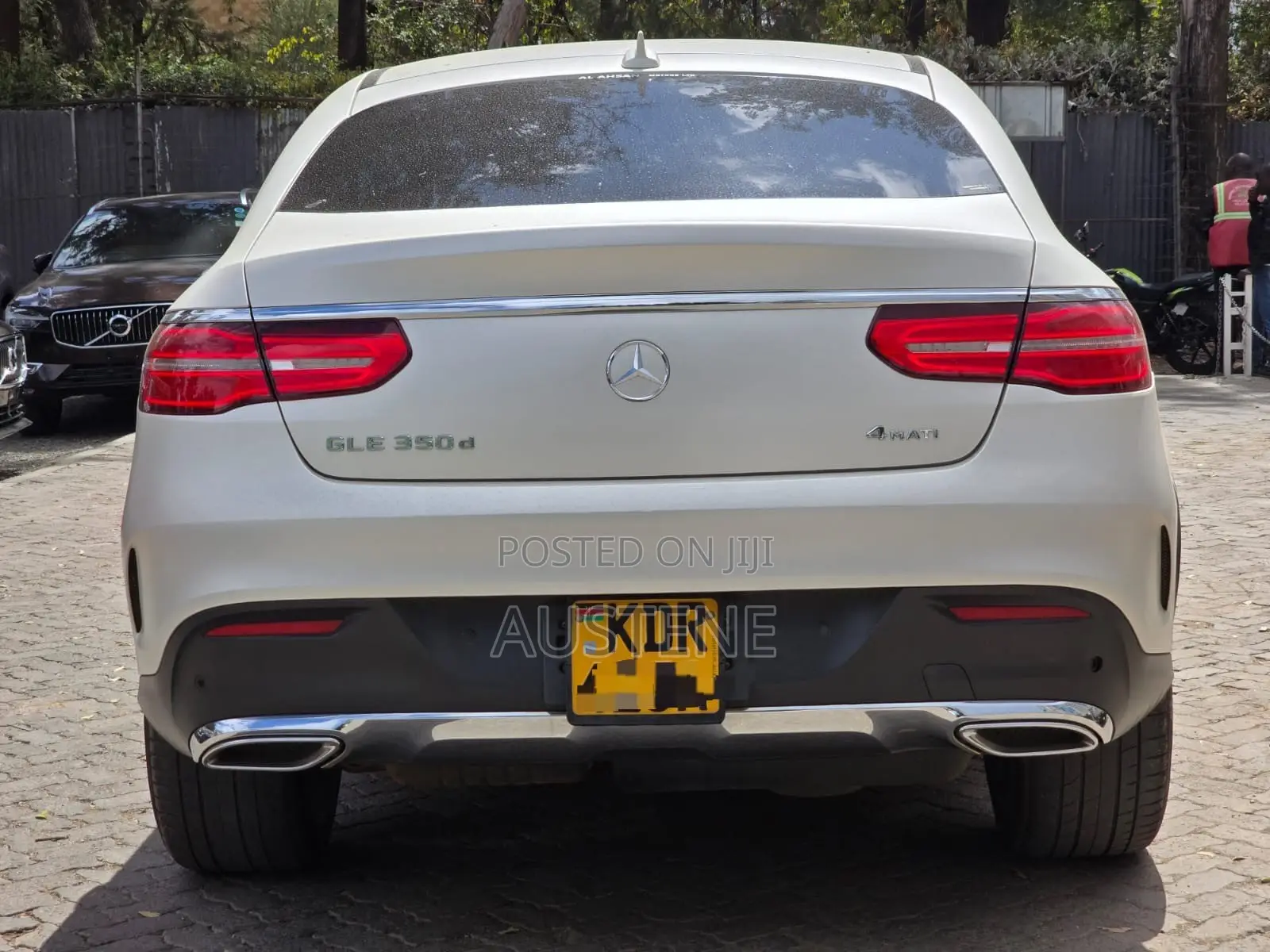 Mercedes-Benz GLE-Class GLE 350 2017 White