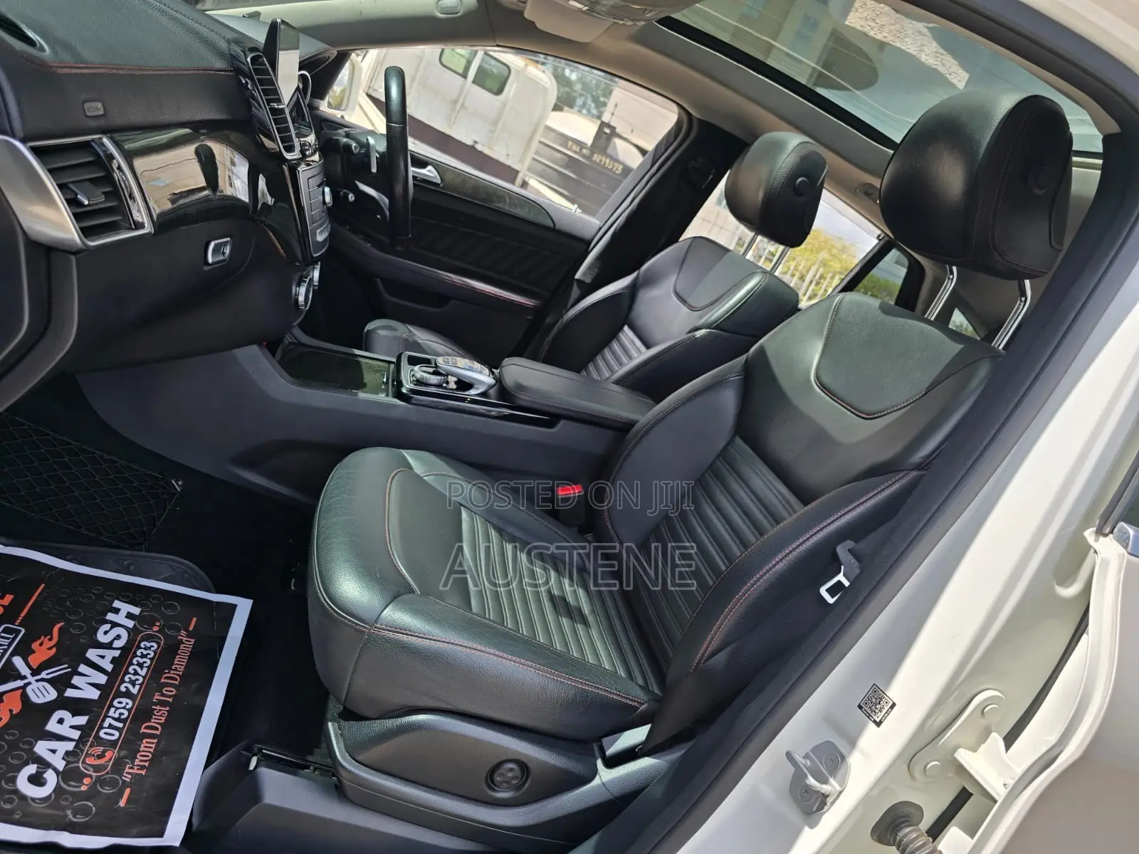 Mercedes-Benz GLE-Class GLE 350 2017 White