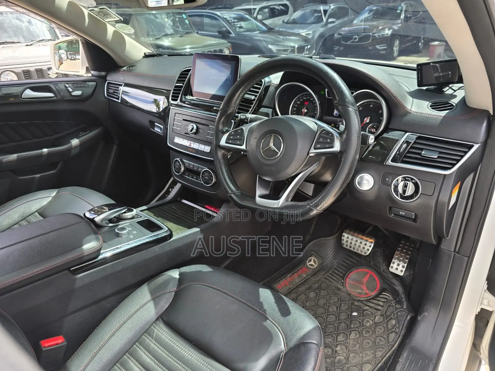 Mercedes-Benz GLE-Class GLE 350 2017 White