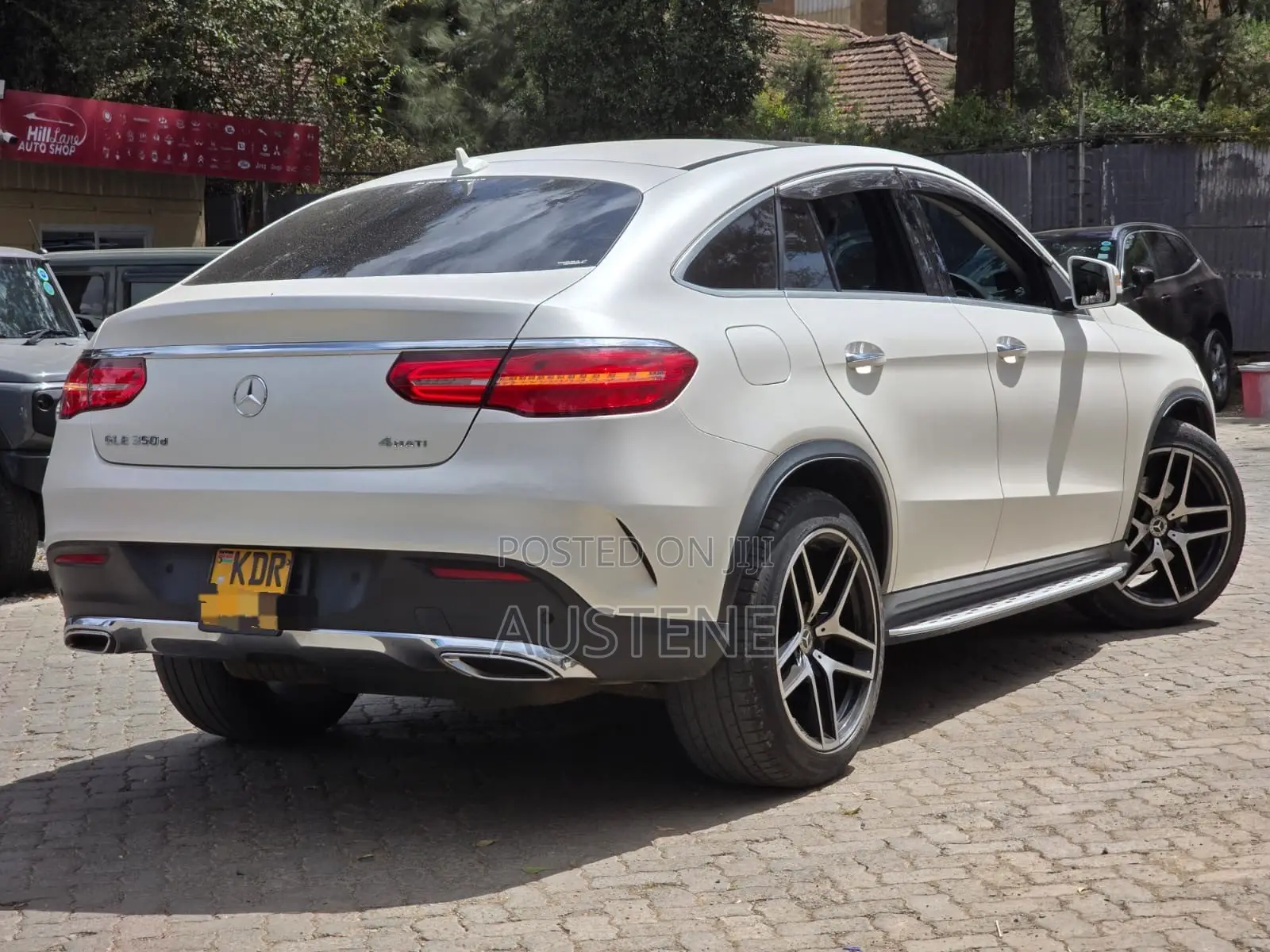 Mercedes-Benz GLE-Class GLE 350 2017 White