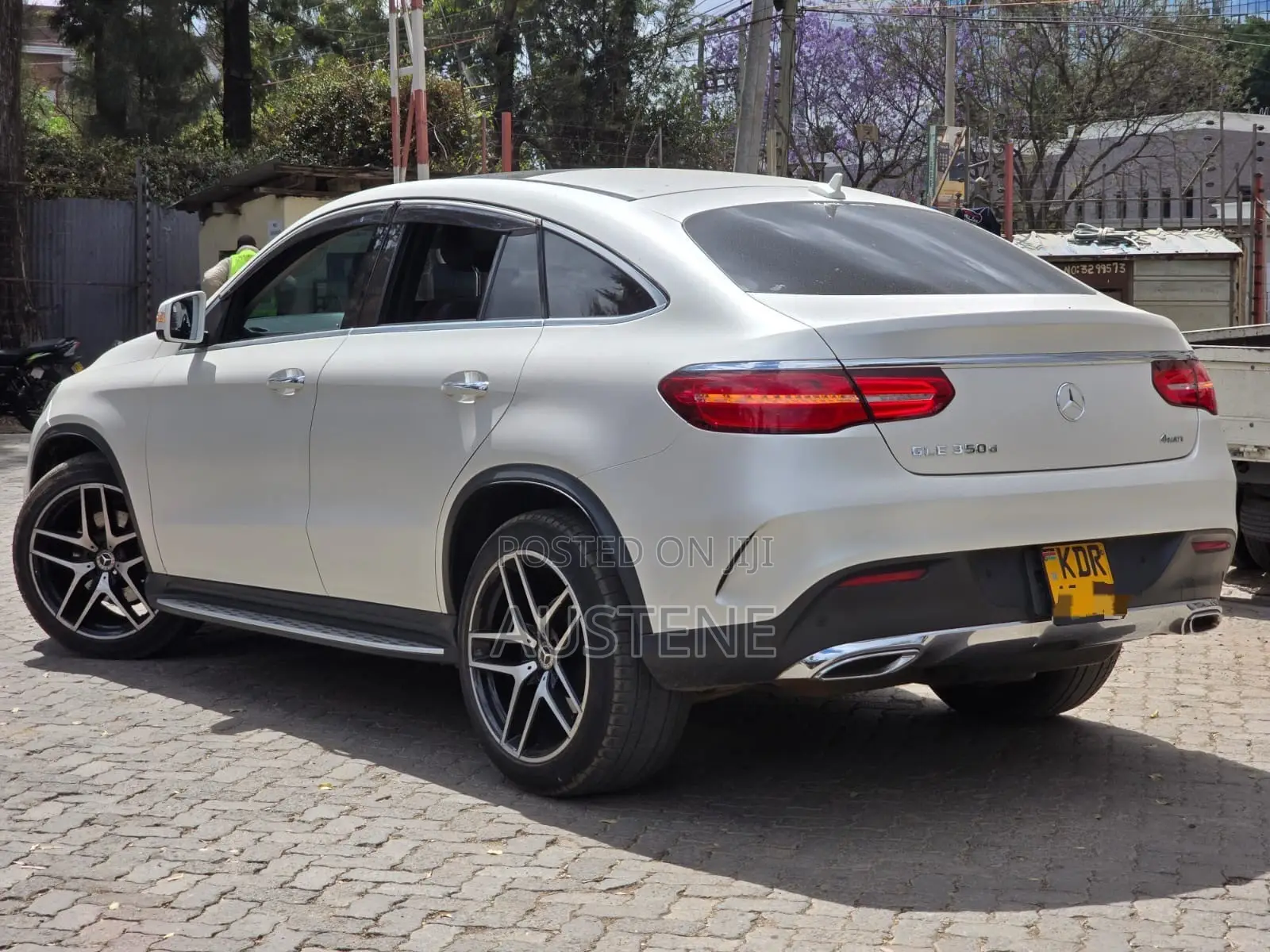 Mercedes-Benz GLE-Class GLE 350 2017 White
