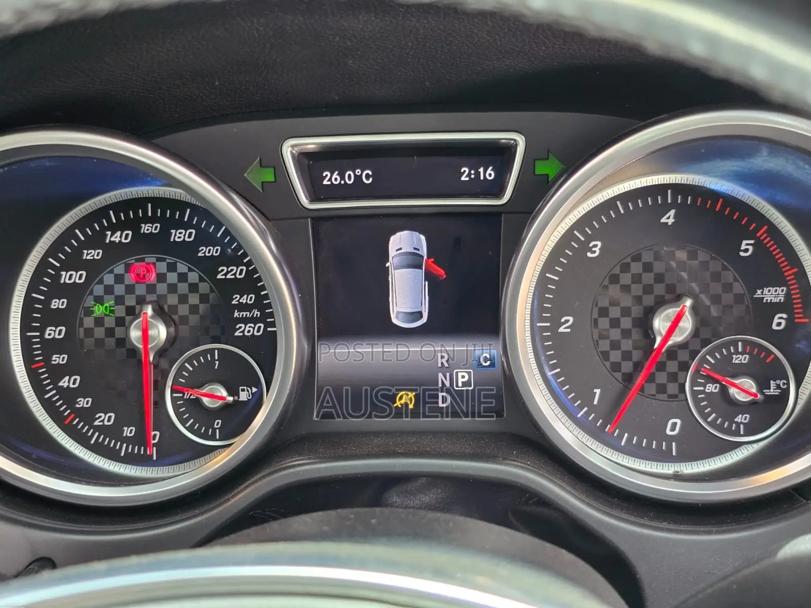Mercedes-Benz GLE-Class GLE 350 2017 White