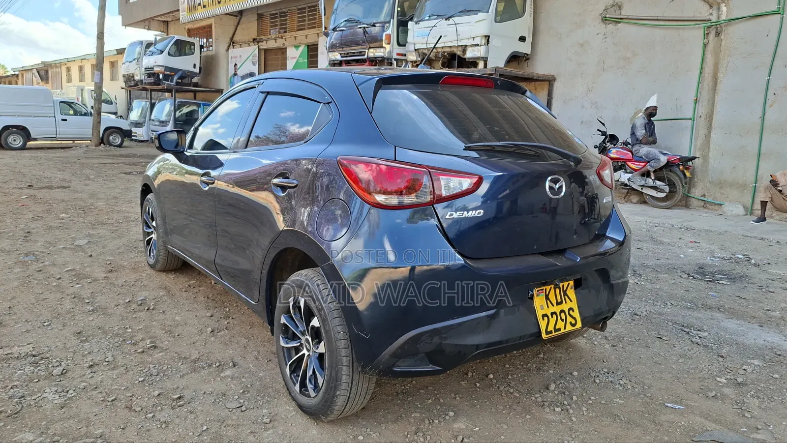 Mazda Demio 2015 Black