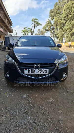 Mazda Demio 2015 Black