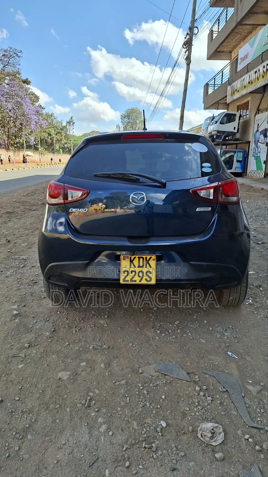 Mazda Demio 2015 Black