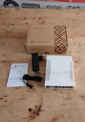 MikroTik RB951Ui-2HnD Smart Networking Device