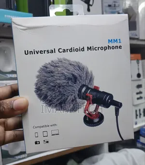 Boya BY-MM1 Cardioid Condenser Microphone