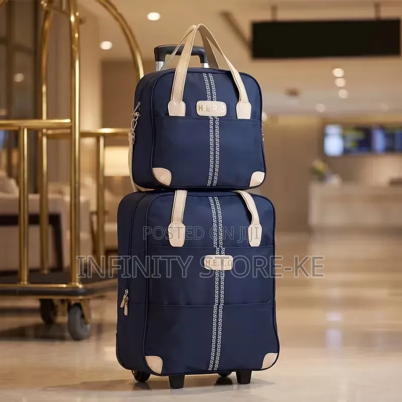 2in1 Traveling Trolley Bag