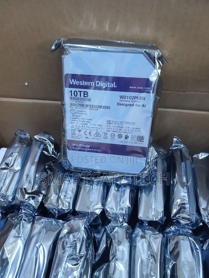 Buy WD Purple 10TB Surveillance Hard Drive in Kenya