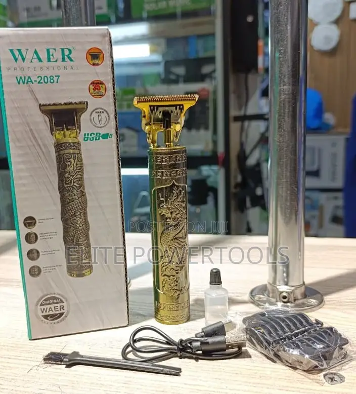 Vintage Rechargeable Hair Trimmer