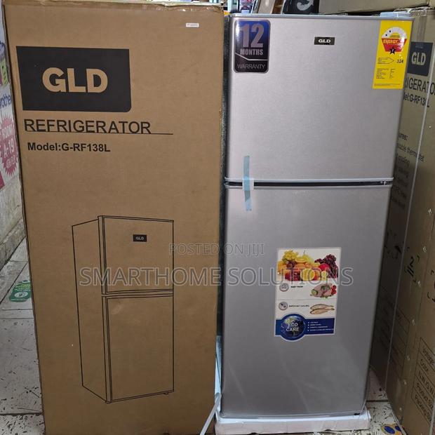 GLD 138 Litres Double Door Refrigerator - main view