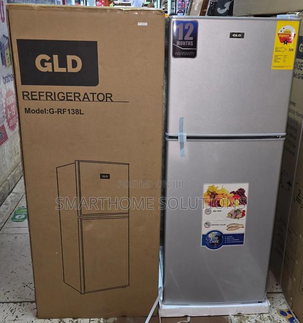 GLD 138 Litres Double Door Refrigerator - thumbnail 2