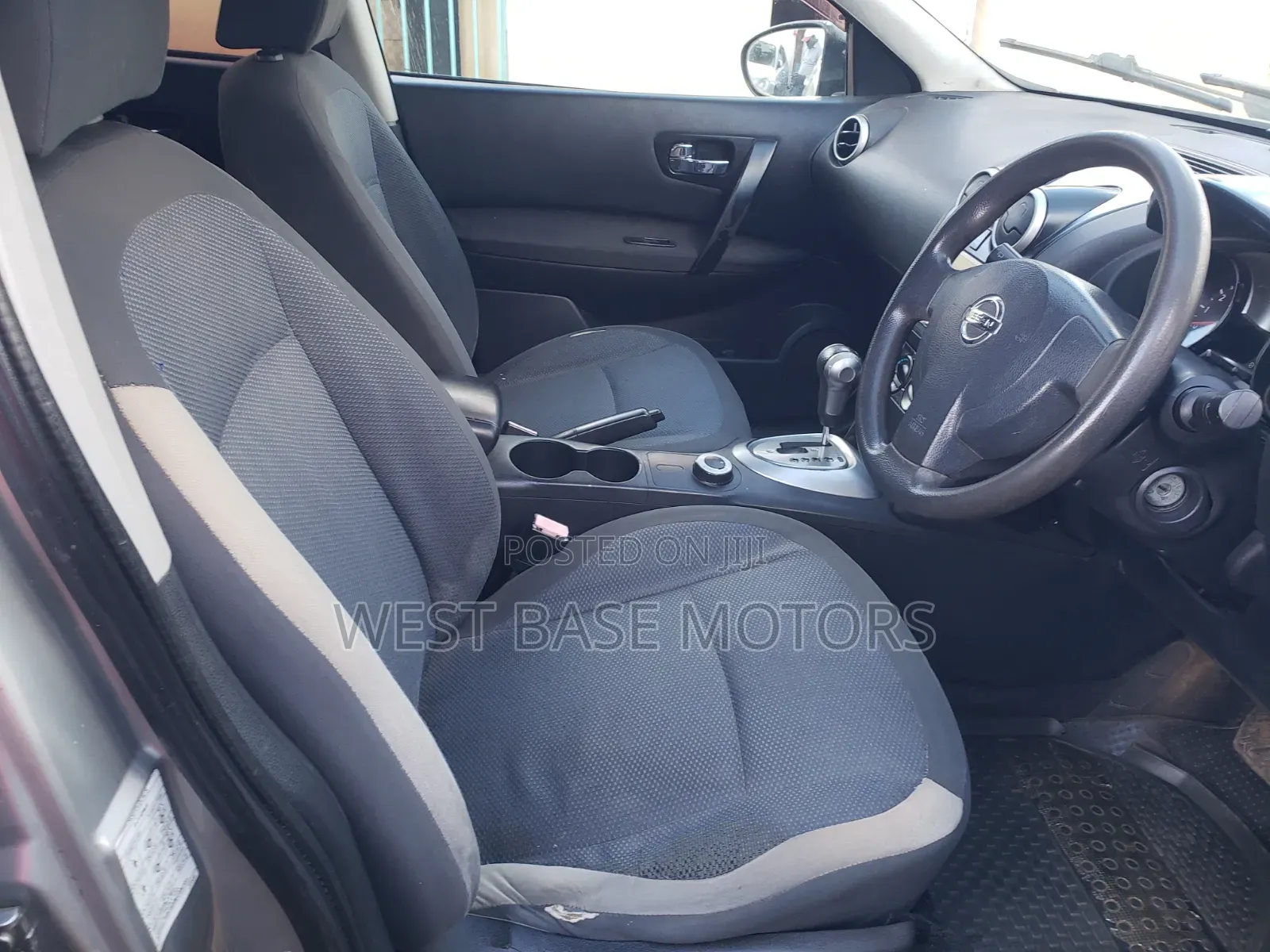Nissan Dualis 2007 Silver