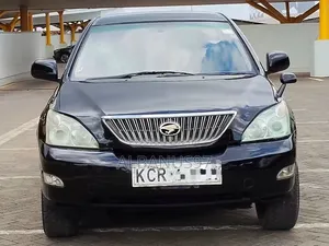 Toyota Harrier 2.4 2012 Black