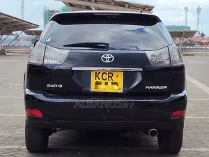 Toyota Harrier 2.4 2012 Black