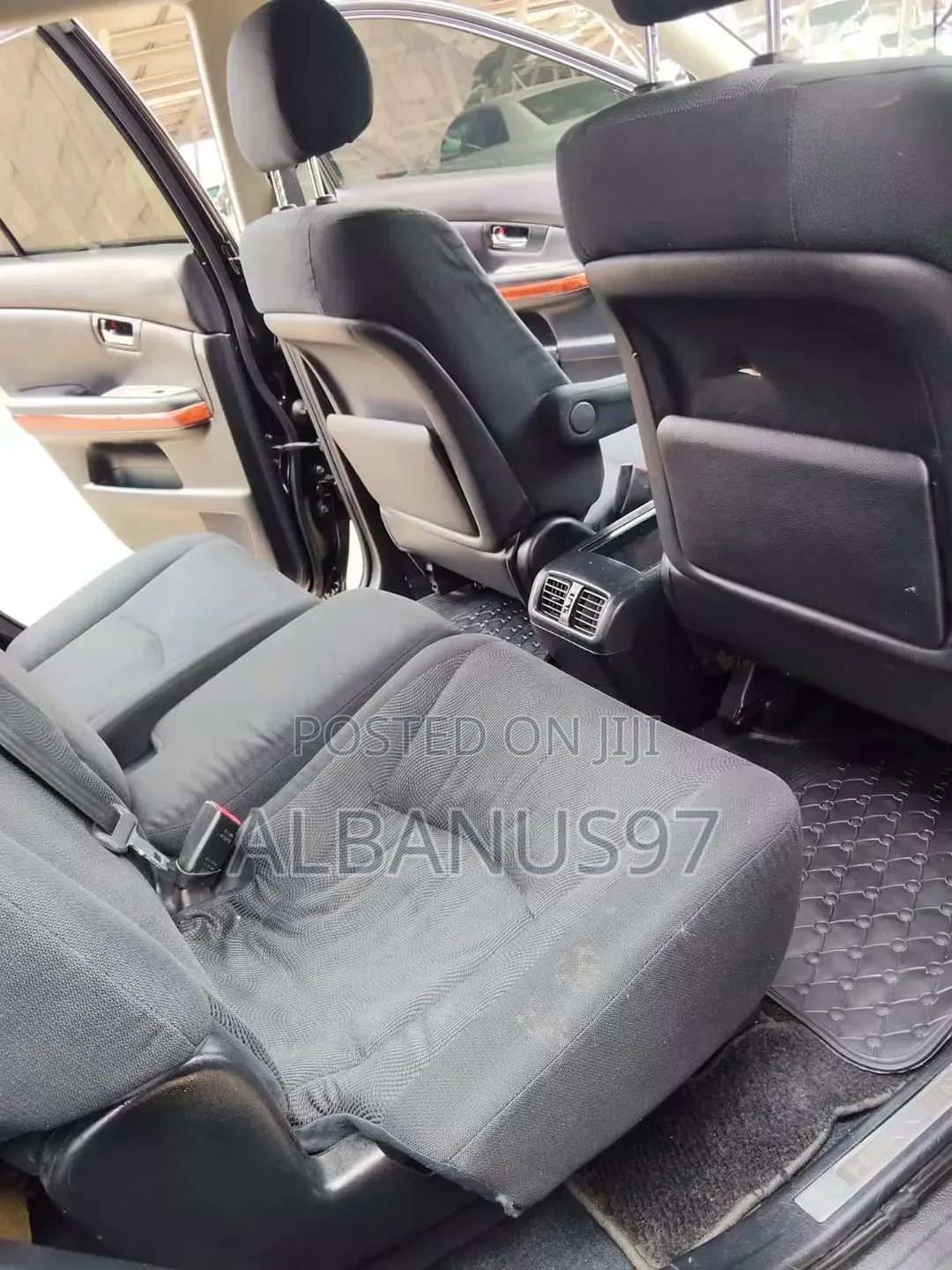 Toyota Harrier 2.4 2012 Black