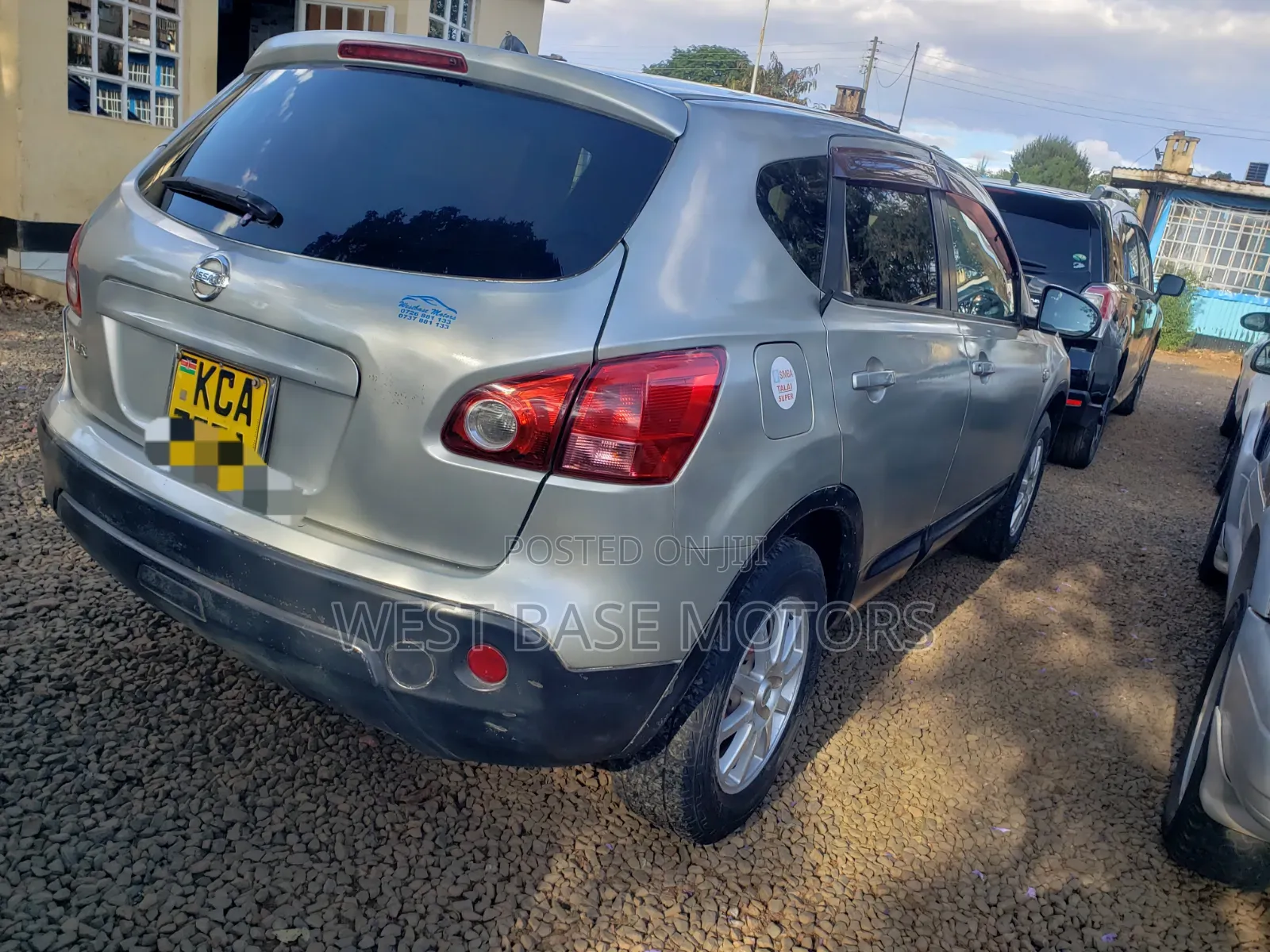 Nissan Dualis 2007 Silver