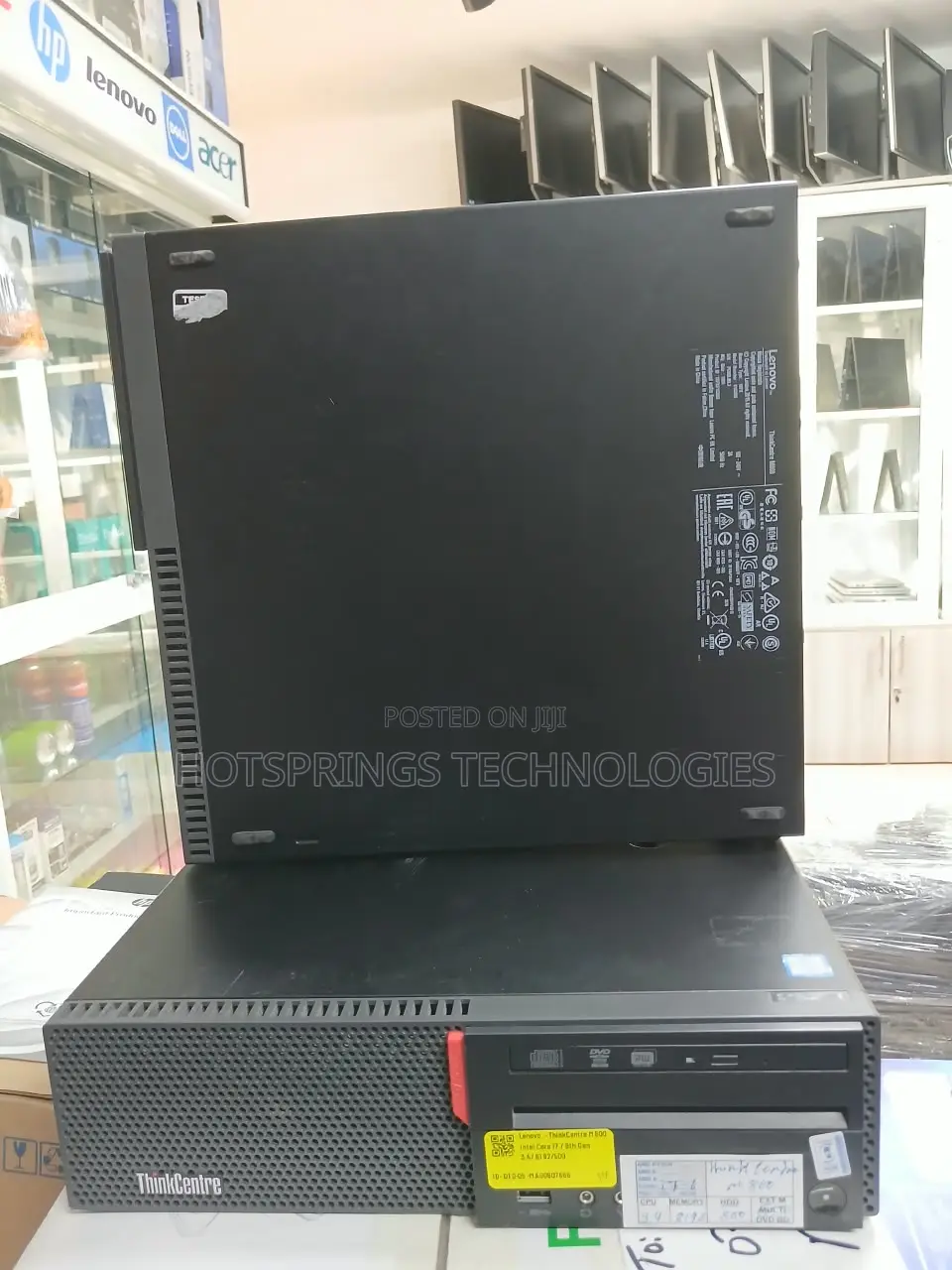 Desktop Computer Lenovo 8GB Intel Core i7 HDD 500GB