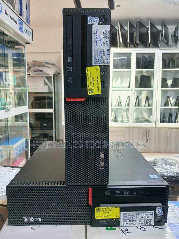 Desktop Computer Lenovo 8GB Intel Core i7 HDD 500GB