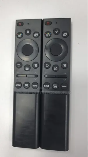 Samsung Smart TV Remotes With Voice Command
