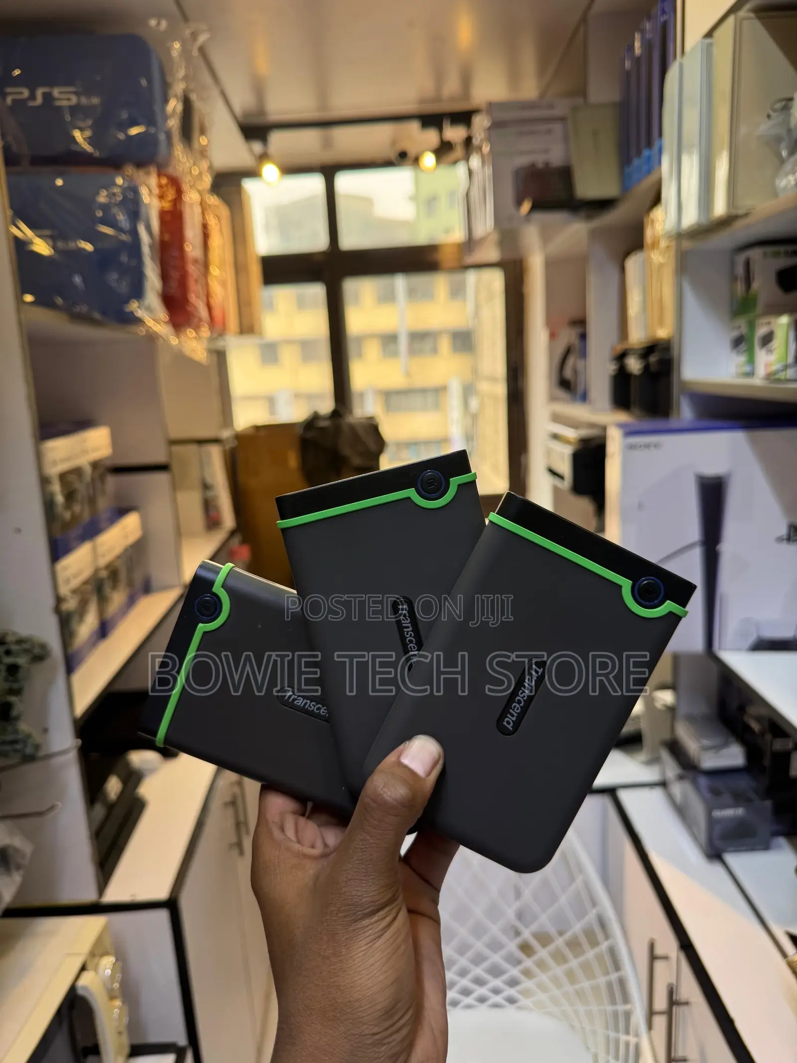 Transcend 2tb External Hardisk Ex Uk(tested)