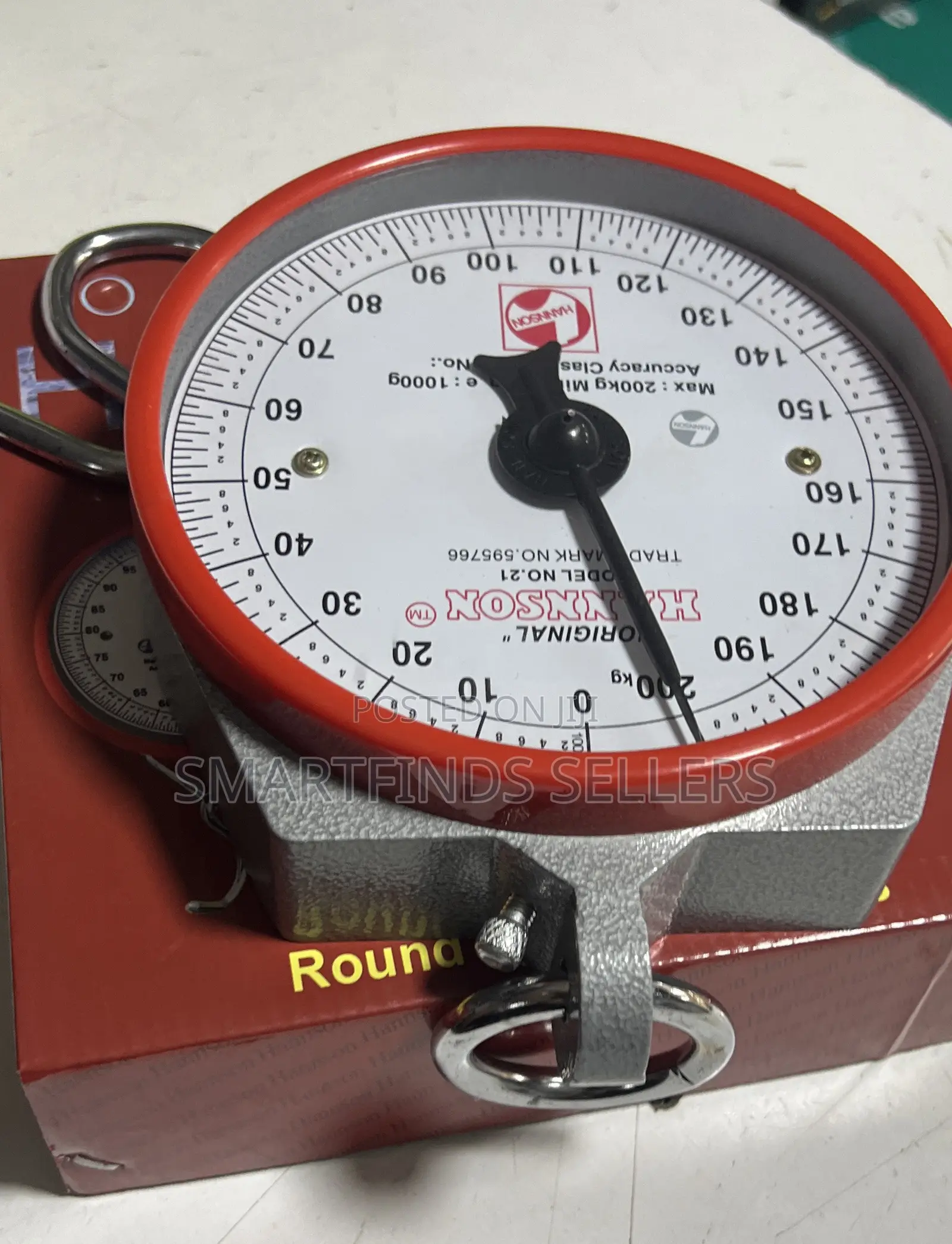 Durable Round Dial Spring Balance for Measuring Weight