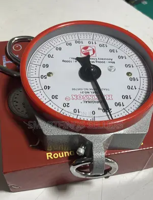 Durable Round Dial Spring Balance for Measuring Weight