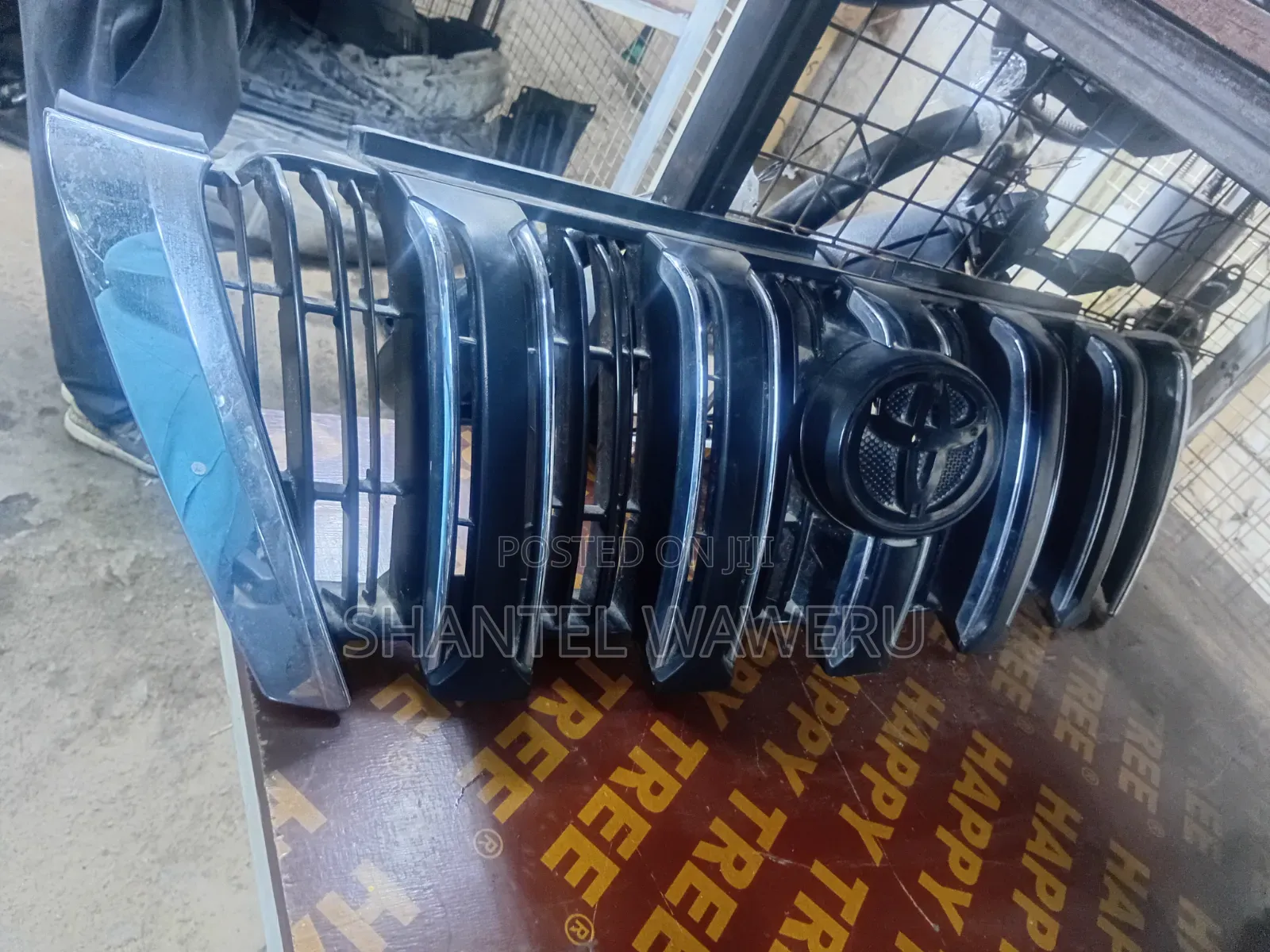 Prado 160 Grill
